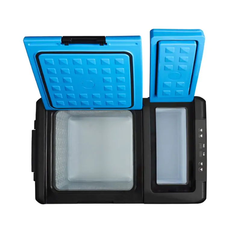 Холодильник автомобільний Brevia 38л (компресор LG) двокамерний 22335 - фото 12