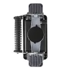 Автомобильный компрессор Molder Turbo Air 12В 10Атм 90л/мин с зажимами АКБ — миниатюра 3