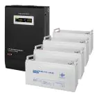 Комплект резервного питания ИБП + мультигелевая батарея (UPS W3000 + АКБ MG 5760Wh) — миниатюра 2