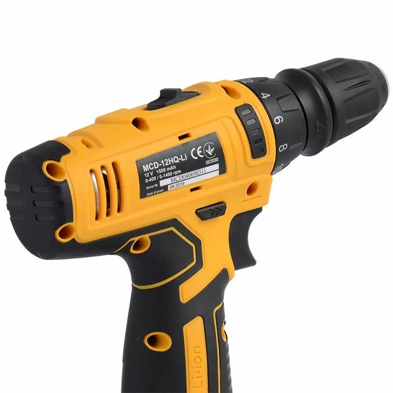 Шуруповерт аккумуляторный Machtz MCD-12HQ-Li - фото 9 Шуруповерт аккумуляторный Machtz MCD-12HQ-Li - фото 9