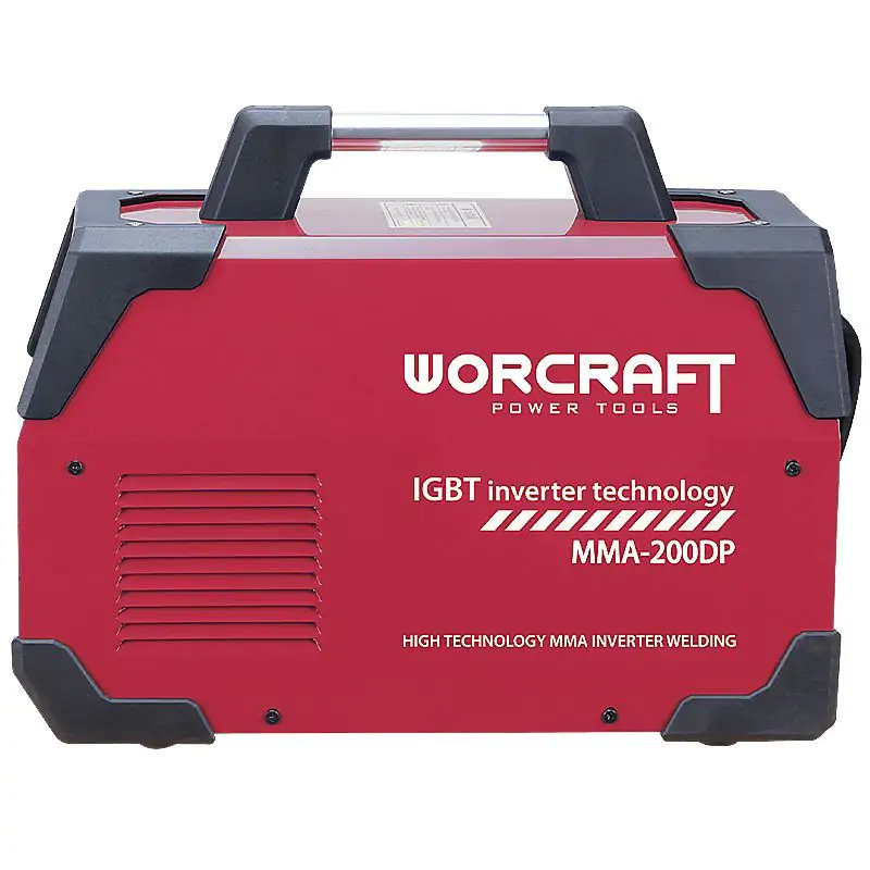 Сварочный аппарат инверторный Worcraft MMA-200DP - фото 5