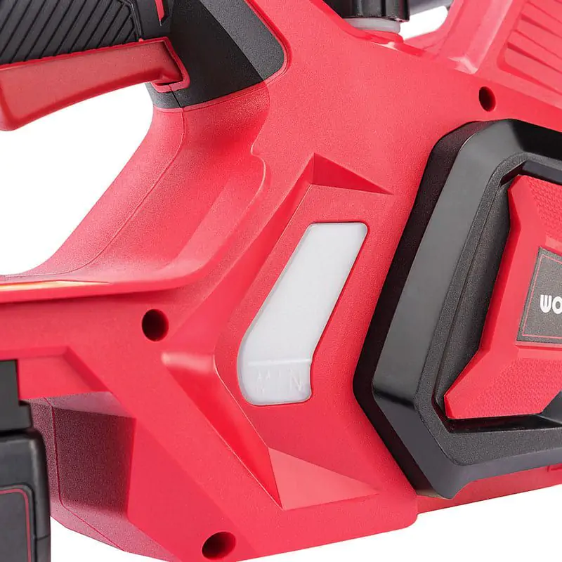 Аккумуляторная пила цепная WORCRAFT CGC-S20LiA - фото 7