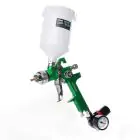 Краскораспылитель Apro HVLP 1,4мм в/б пласт. 600мл с редуктором — миниатюра 2 Краскораспылитель Apro HVLP 1,4мм в/б пласт. 600мл с редуктором — миниатюра 2