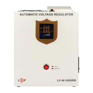 Товар Стабилизатор напряжения LP-W-5000RD (3000Вт/7 ступ)