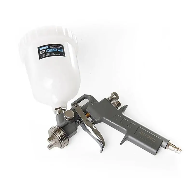 Краскораспылитель Apro HP 1,8 в/б пласт. 600мл - фото 2