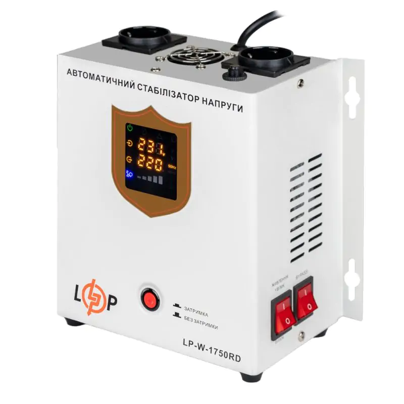 Стабілізатор напруги LP-W-1750RD (1000Вт / 7 ступ) - фото 2