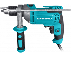 Дриль ударна Grand ДЭУ-1280 PRO (1280 Вт, металевий редуктор)