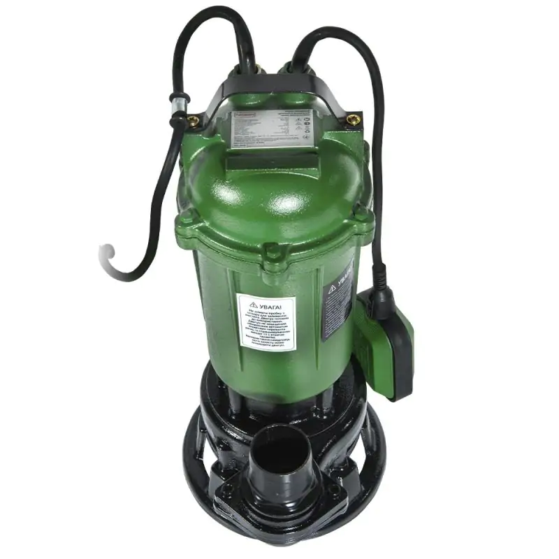 Насос погружной дренажно-фекальный Nowa WQCD C1500F - фото 3