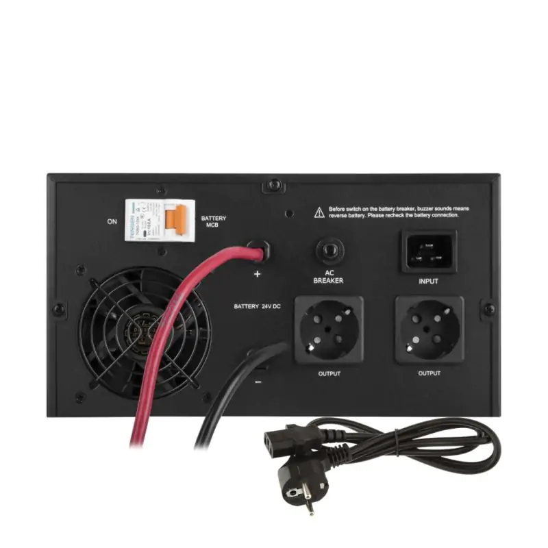 ИБП с правильной синусоидой 24V LPE-B-PSW-2300VA+ (1600Вт) 1-40A - фото 4