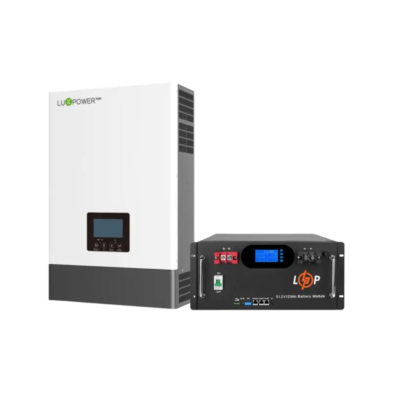 Комплект резервного питания LP SNA6000+LP LiFePO4 51,2V 120 Ah 6000Wh UA - фото 2