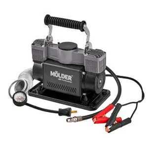 Товар Автомобильный компрессор Molder Turbo Air 12В 10Атм 90л/мин с зажимами АКБ