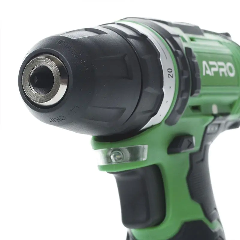 Дриль-шуруповерт APRO 12D (2 АКБ, ЗУ, кейс) - фото 5 Дриль-шуруповерт APRO 12D (2 АКБ, ЗУ, кейс) - фото 5