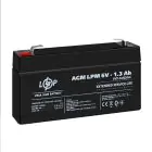 Акумулятор AGM LPM 6V - 1.3 Ah — мініатюра 4