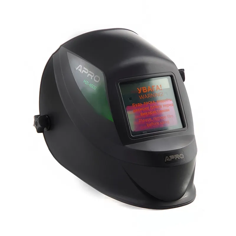 Маска сварщика автоматическая Apro MZI-4500 - фото 3