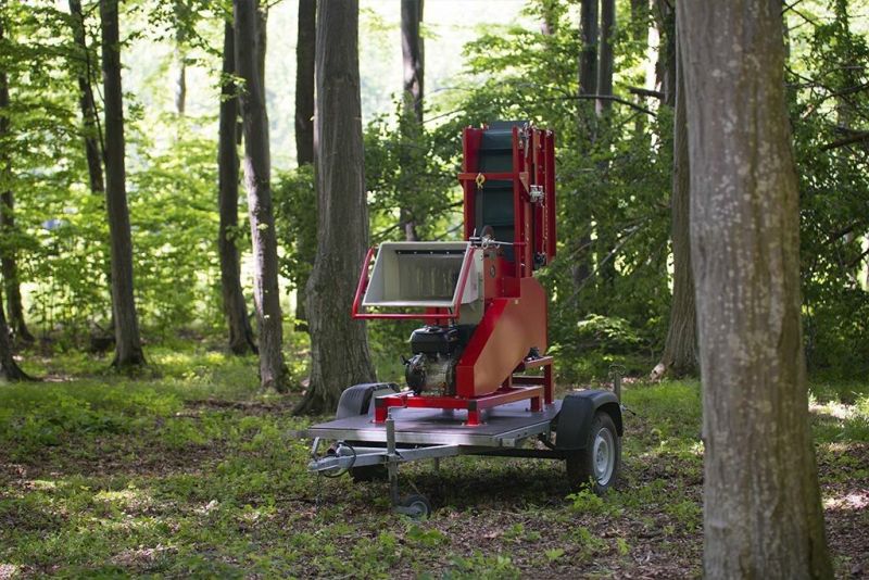 Измельчитель веток ARPAL АМ-120БД-К PRO (с прицепом) - фото 6