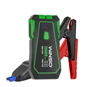 Товар Пусковое устройство Winso Jump Starter 800/1600A 20000mAh со Smart-клеммами