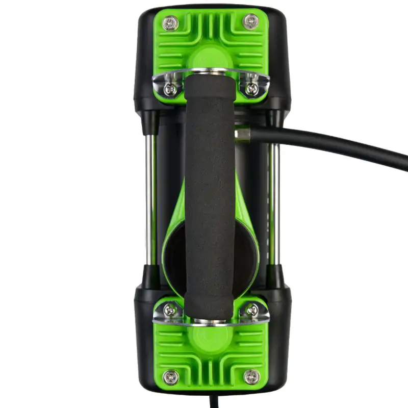 Автомобильный компрессор Winso Pro Heavy Duty 12В 10Атм 90л/мин с зажимами АКБ - фото 7