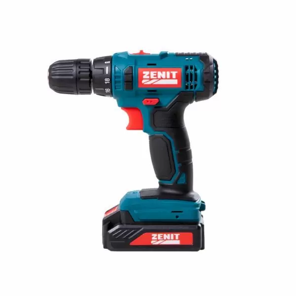 Шуруповерт акумуляторний Зеніт ЗША-12 M LI - фото 1 Шуруповерт акумуляторний Зеніт ЗША-12 M LI - фото 1
