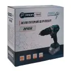 Аккумуляторная дрель-шуруповерт PROFI-TEC DHP485BL POWERLine (без аккумулятора и зарядного устройства) — миниатюра 12