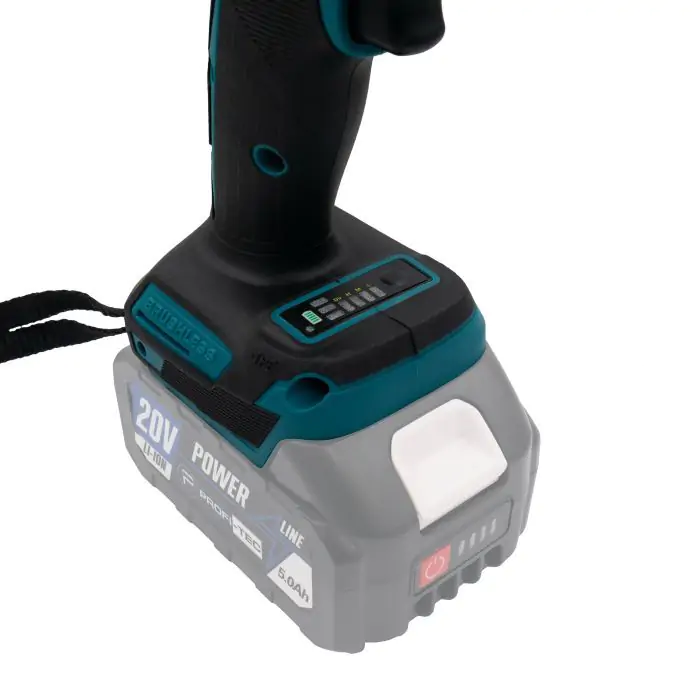 Аккумуляторная дрель-шуруповерт PROFI-TEC DHP485BL POWERLine (без аккумулятора и зарядного устройства) - фото 11