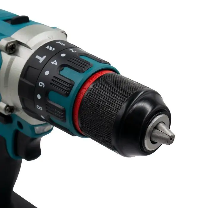 Аккумуляторная дрель-шуруповерт PROFI-TEC DHP485BL POWERLine (без аккумулятора и зарядного устройства) - фото 9