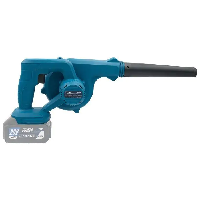 Аккумуляторная воздуходувка PROFI-TEC PUB20V POWERLine (без аккумулятора и зарядного устройства) - фото 3