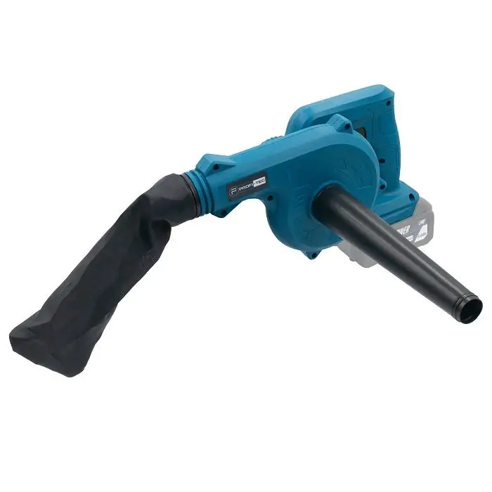 Аккумуляторная воздуходувка PROFI-TEC PUB20V POWERLine (без аккумулятора и зарядного устройства) - фото 6