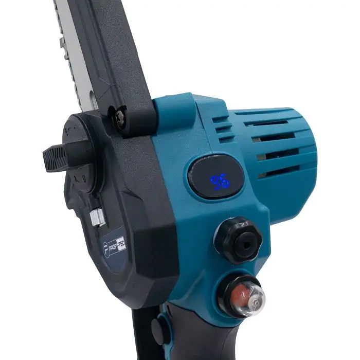 Аккумуляторная цепная пила PROFI-TEC PCS1520BL POWERLine (1*PT2020MP (2.0 Ач), зарядное устройство) - фото 6