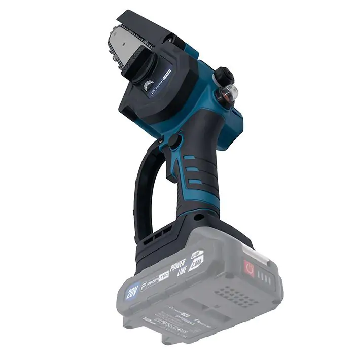 Аккумуляторная цепная пила PROFI-TEC PCS1520BL POWERLine (1*PT2020MP (2.0 Ач), зарядное устройство) - фото 5