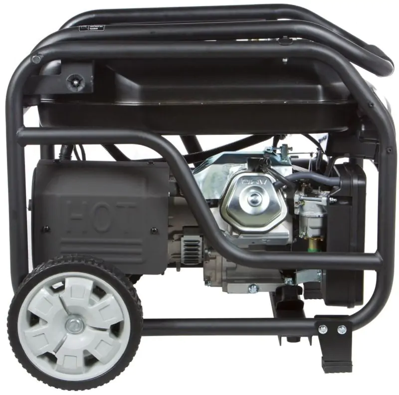 Генератор бензиновий Hyundai HHY 9050FE - фото 3 Генератор бензиновий Hyundai HHY 9050FE - фото 3