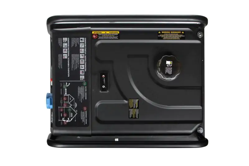 Бензиновый генератор Hyundai HHY 7020FE - фото 2 Бензиновый генератор Hyundai HHY 7020FE - фото 2