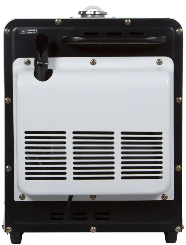 Дизельный генератор Hyundai DHY 8000SE-3 - фото 4