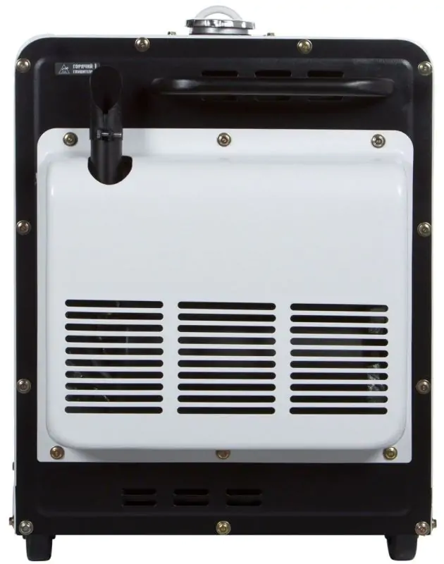 Дизельный генератор Hyundai DHY 8500SE - фото 4