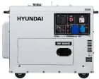 Дизельный генератор Hyundai DHY 8500SE — миниатюра 2