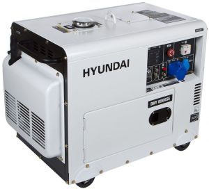 Дизельный генератор Hyundai DHY 8500SE