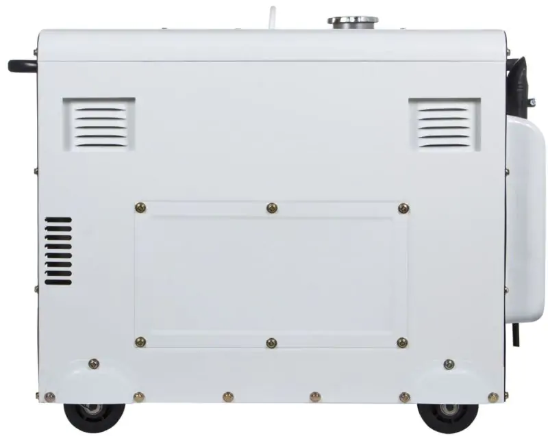 Дизельный генератор Hyundai DHY 8000SE - фото 3 Дизельный генератор Hyundai DHY 8000SE - фото 3