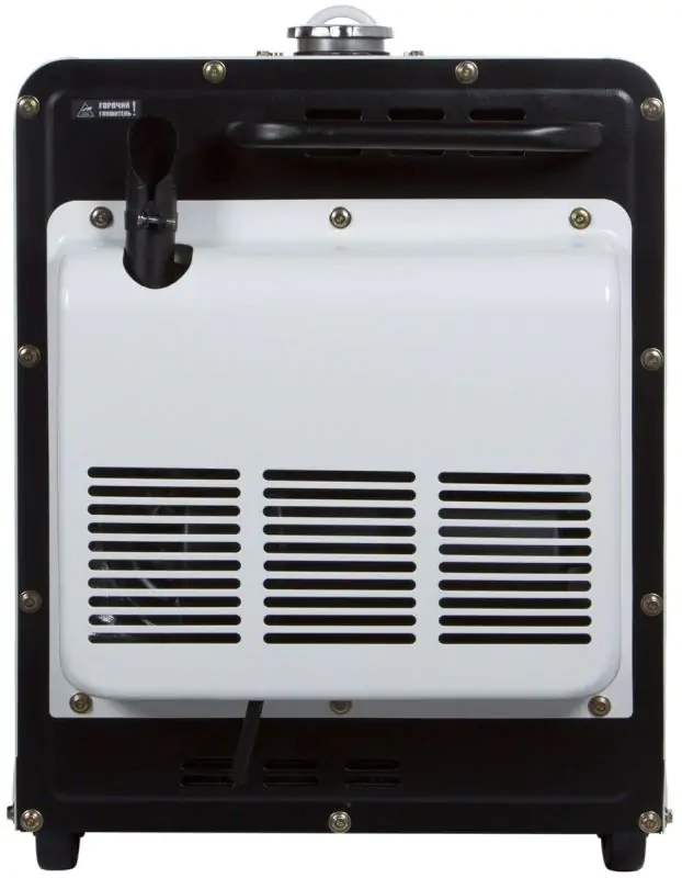 Дизельный генератор Hyundai DHY 8000SE - фото 4 Дизельный генератор Hyundai DHY 8000SE - фото 4