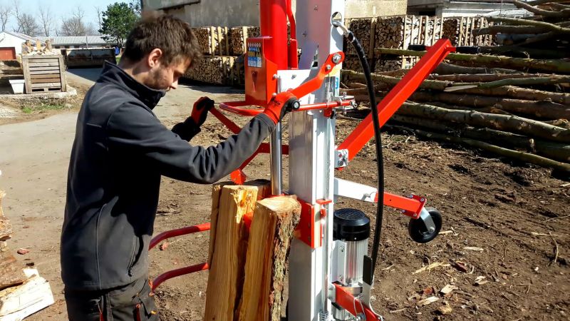 Дровокол гідравлічний Vari 18 Ton Super Force, 4500W (3703) - фото 11 Дровокол гідравлічний Vari 18 Ton Super Force, 4500W (3703) - фото 11