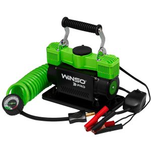 Компресор автомобільний Winso Pro Extreme 12В 10Атм 90л/хв із зажимами АКБ