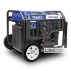 Генератор Brevia инверторный бензиновый 5,5кВт с электростартером — миниатюра 1