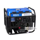 Генератор Brevia инверторный бензиновый 5,5кВт с электростартером — миниатюра 2