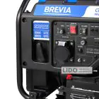 Генератор Brevia инверторный бензиновый 5,5кВт с электростартером — миниатюра 4