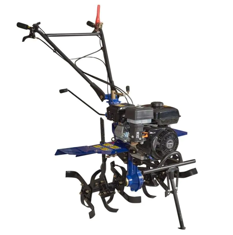 Мотоблок бензиновый Powercraft МБ2070Б/М2 (4.00-8) + фреза - фото 5