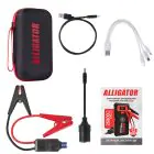 Пусковое устройство Alligator Jump Starter 1500A/2500A 25800mAh со Smart-клеммами и беспроводной зарядкой — миниатюра 4