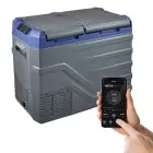 Холодильник автомобильный Brevia 39л двухкамерный 22960 — миниатюра 1