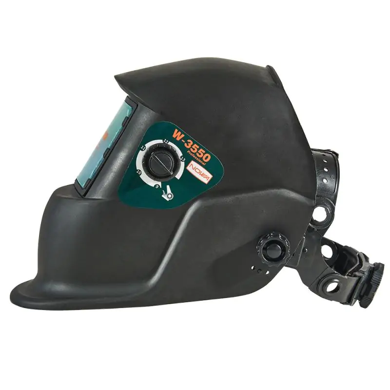 Маска сварщика хамелеон NOWA W-3550 professional - фото 3