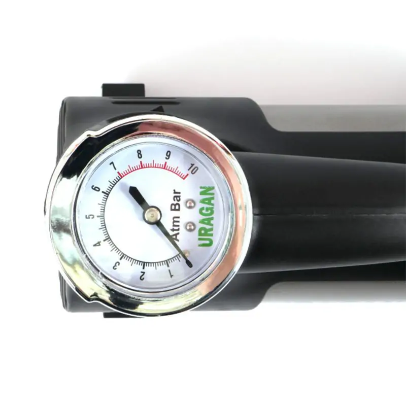 Компресор автомобільний Uragan 10Атм 40л/хв 170Вт - фото 6 Компресор автомобільний Uragan 10Атм 40л/хв 170Вт - фото 6