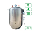 Автоклав А60 electro водяное охлаждение + корзина — миниатюра 1