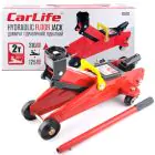 Домкрат гідравлічний підкатний CarLife 2т 125-310мм — мініатюра 1 Домкрат гідравлічний підкатний CarLife 2т 125-310мм — мініатюра 1