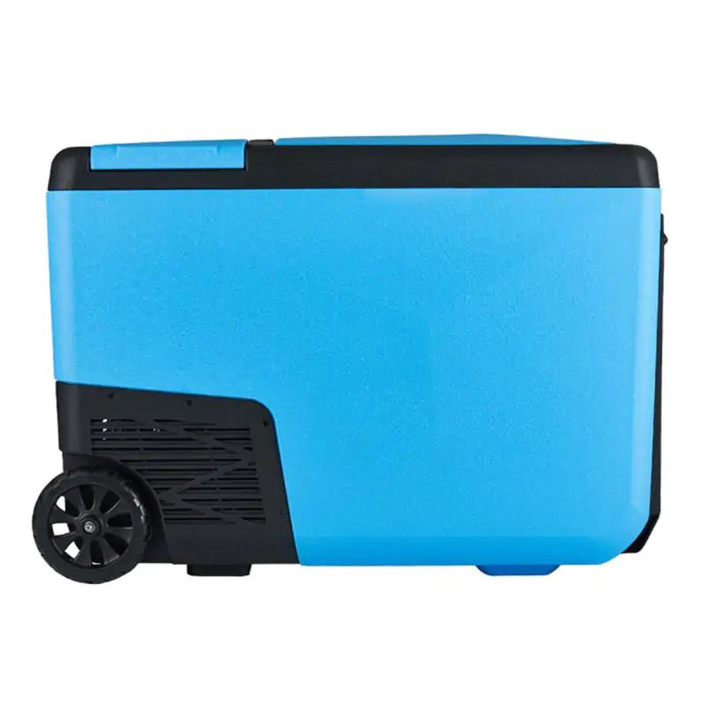 Холодильник автомобільний Brevia 38л (компресор LG) двокамерний 22335 - фото 4